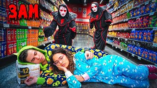 PASSAMOS A NOITE NO MERCADO E NOS ARREPENDEMOS MUITO!