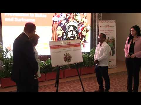 YouTube video thumbnail: Belize Launches National Project to Tackle Adolescent Pregnancies in Indigenous Communities