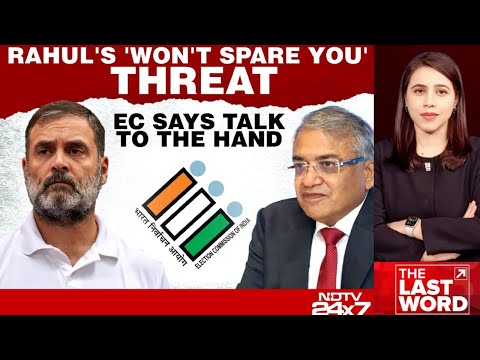 Rahul Gandhi News | Rahul Gandhi Claims "Vote Theft", Poll Panel Hits Back At "Baseless Allegations"