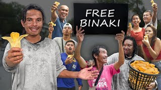 Bigay Binaki (Corn Cake) | Ngayon Lang Ako Nakahawak ng Gantong Pera