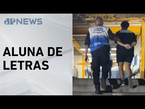 Universitária é presa por tráfico de drogas na UFF de Niterói