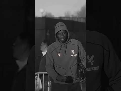 Ready to take on Manchester United 💪 #crystalpalace #premierleague #manchesterunited