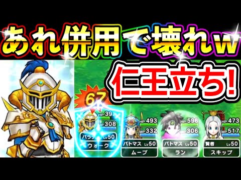 ドラクエウォーク パラディンの仁王立ちムーブが考えるほどにヤバい件の報告【DQW実況】