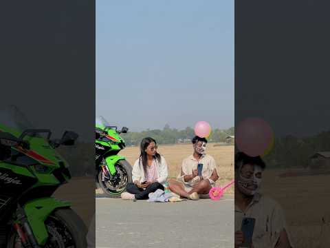 Mere Dono Bike Ko Ride Pe Jana Hai 🏍️🔥 #shorts