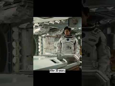 Matt Damon hibernated for HOW LONG in INTERSTELLAR??… #shorts