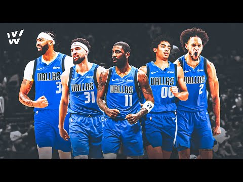 Ang MAVS na may Anthony Davis