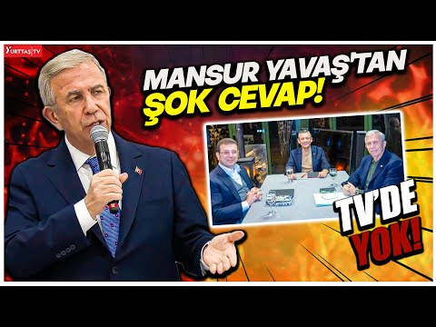 Mansur Yavaş Sessizliğini Bozdu! CHP'de Son Durumun Sinyali Netleşti!