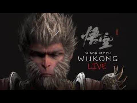 Black Myth Wukong chapter 2 Part 6- All Day Today 🔴 Live