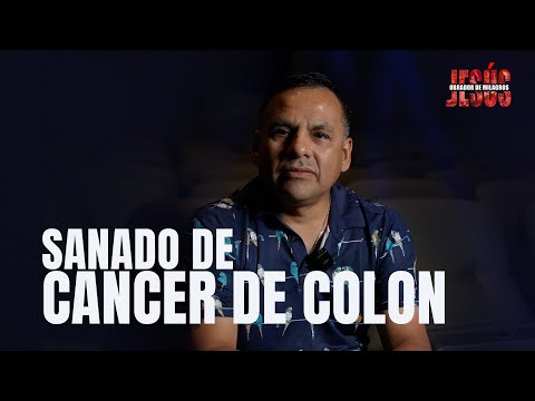 Impactante testimonio de Sanidad | Sanado de Cancer de colon