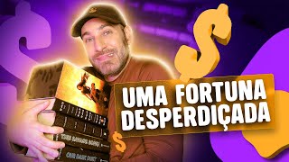 LIVROS CAROS QUE ME ARREPENDI DE COMPRAR