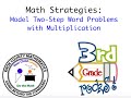 Word Problems Involving Letters and Buttons
