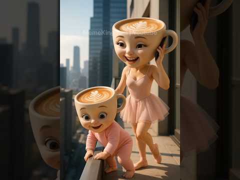 Mama, Iโm coming - Baby Cappuccina ๐โ๐ผ #ballerinacappuccina #brainrot #tungtungtungsahur