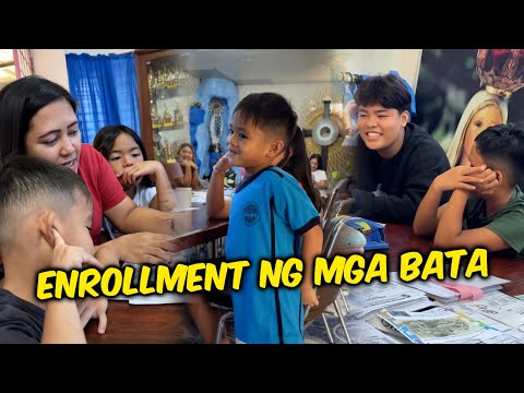 Enrollment ng mga bata #VinFPV