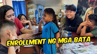 Enrollment ng mga bata #VinFPV