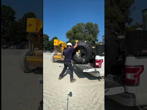 Changing Tires Is Fun!