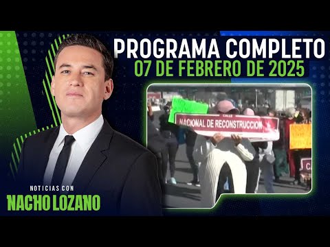 Cuauhtémoc Blanco niega un intento de violación | Noticias con Nacho Lozano | Programa del 07/02/25