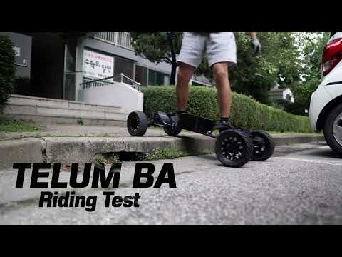 The King of off road - Telum BA Best All Terrain / Mountain Skateboard promo intro
