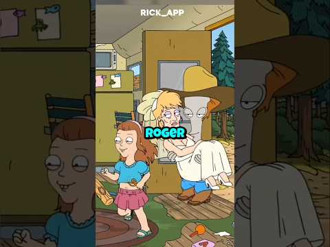 Roger se casa com uma mãe solteira em American Dad