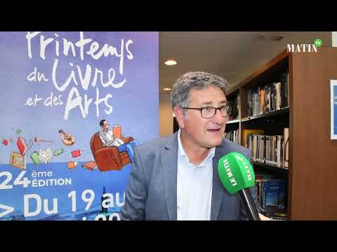 Video : Le directeur de l'IF de Tanger présente le 24ème Printemps du livre et des arts