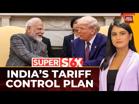 India Considers Tariff Cuts On US Imports As Trump's Reciprocal Tariffs Loom | India Today