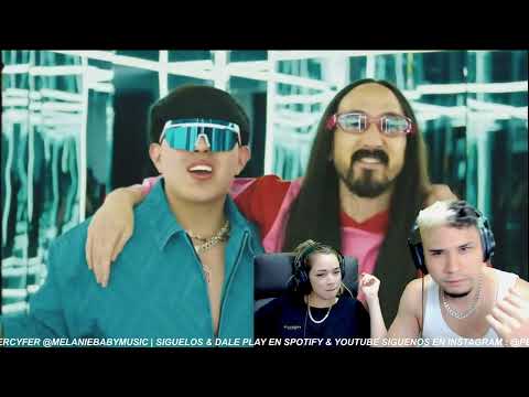 Corridos y Alcohol - Steve Aoki, Oscar Maydon || 🇻🇪🇵🇪 REACCIÓN