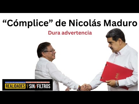 PETRO ¿CÓMPLICE DE MADURO? LA ADVERTENCIA