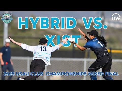 Video Thumbnail: 2025 National Championships, Mixed Final: Hybrid vs. XIST