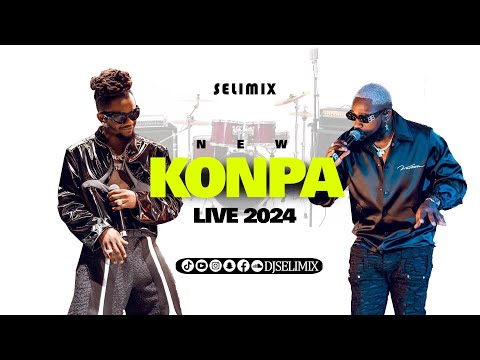 DJ SELIMIX -  KOMPA LIVE 2024 Djakout, Tvice, Zafem, Zenglen, Bedjine, Ekip, Vayb, Nulook, Rutshelle