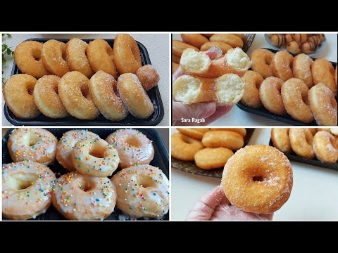 بدون قطاعة ولا عجان ومكونات على قد الايد هتعملية هش زى القطن ومش شارب زيت نهائي