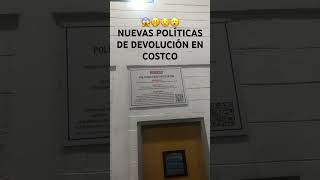 COSTCO Modifica las políticas de devolución😱ya no aceptarán vinos ni medicamentos, y otros checa QR