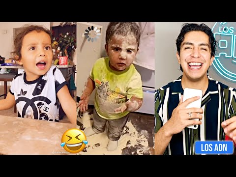 LOS NIÑOS SON EL FUTURO 😂 (SI TE RIES PIERDES)