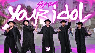 [K-POP DEMON HUNTERS IN PUBLIC ONE TAKE] SAJA BOYS - YOUR IDOL || By PonySquad