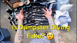 Dumpster Diving "I loaded my car with merchandise 2 days in a row"!