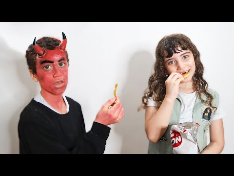 الشيطان ضد حبيبة !!  Shaitan vs Habiba