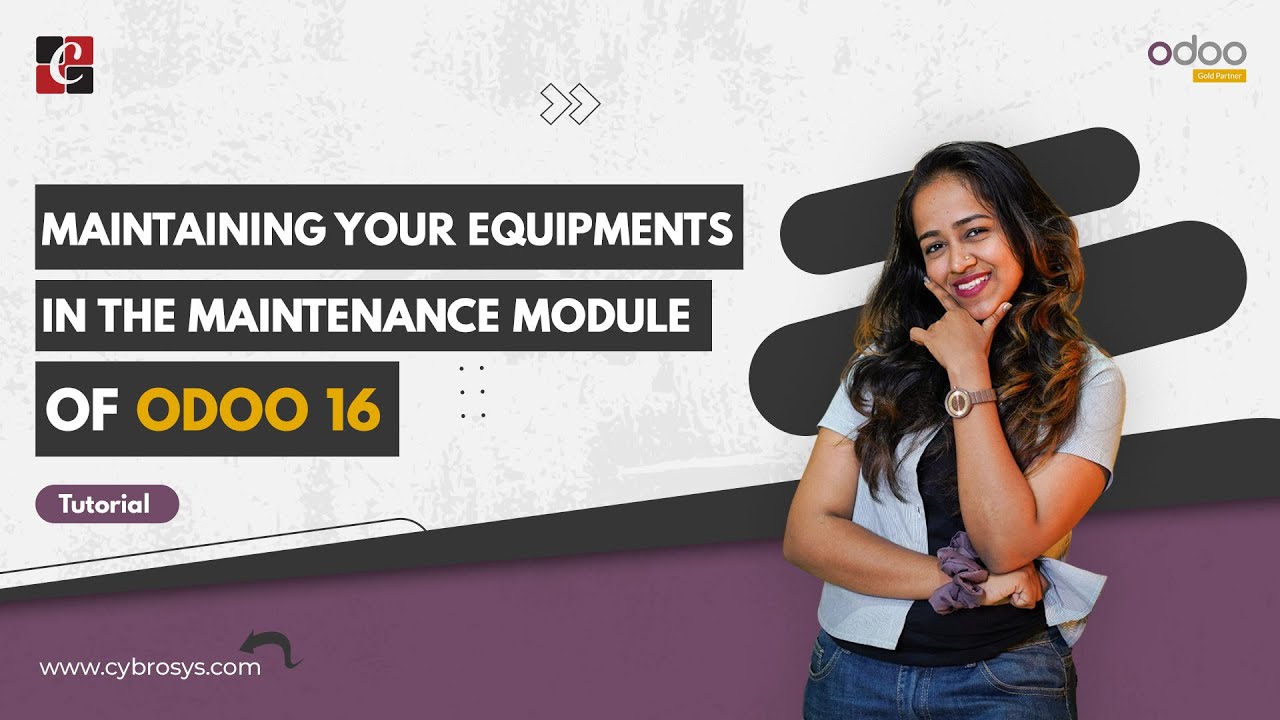 Maintaining your Equipments Using Odoo 16 Maintenance App | Odoo 16 Functional Videos | 15.05.2023

Ensuring proper equipment management is an integral part of business management. It is often hard to have a complete overview ...