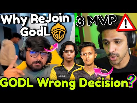 Why Netutrino Left S8UL😱 GODL Best Org🇮🇳 GodL Wrong Decision for Bench Simp🚨 Ego Clash?