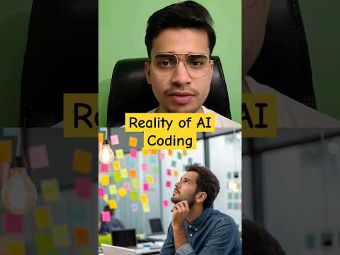 Programming is Dead because of AI? #coding #ai