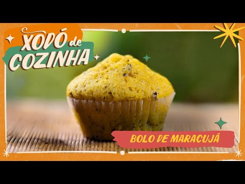 Receita de Bolo de Maracujá | Xodó de Cozinha