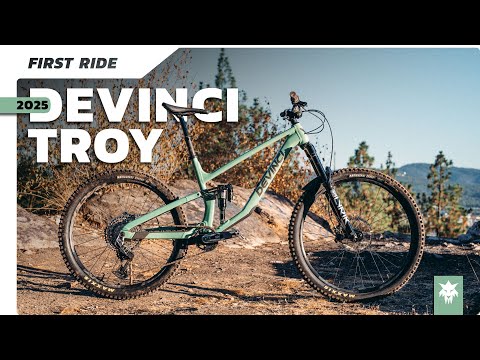 2025 Devinci Troy First Ride Review