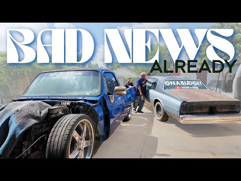 STUFF ALREADY GOING WRONG ON MY FRAME OFF BOX CHEVY BUILD