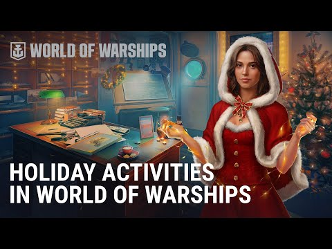 Holiday Activities in World of Warships