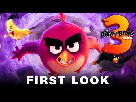 THE ANGRY BIRDS MOVIE 3 (2026) | FIRST LOOK