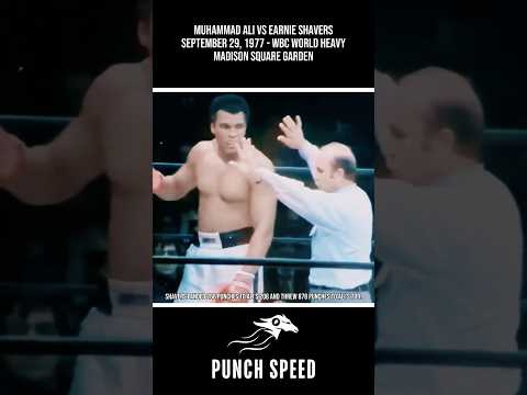 Ali Receives Many Accurate Blows