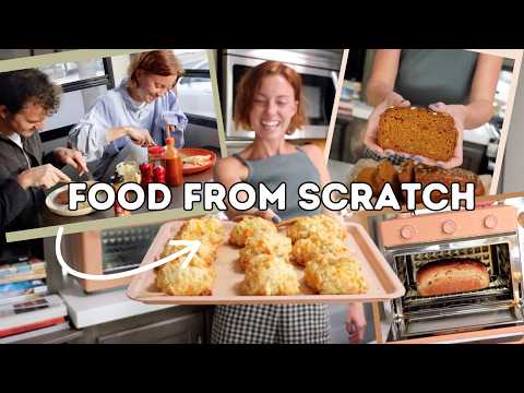 Feeding A Family Of 7 *from scratch in an RV*