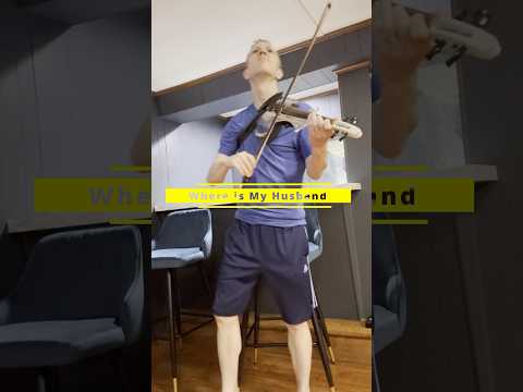 This Song Was Made for Violin (Don’t Argue) #whereismyhusband #popviolin #electricviolinist