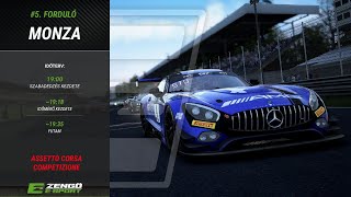 ZES TV | ACC GT3 🏆 2020 Ősz Round 5️⃣ | Monza | Élő Közvetítés