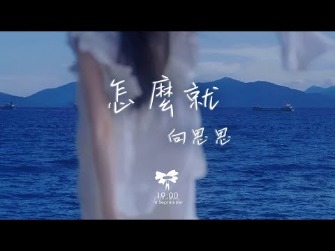 向思思 – 怎麼就「我們怎麼就沒到最後 怎麼就走散在岔路口」【動態歌詞】♪