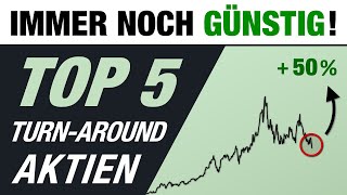 Klare Kauf-Chance bei diesen Top Aktien 2025?