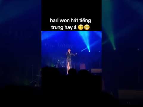 Hariwon hát tiếng trung hay Á luôn #dance #kpop #thinhhanh