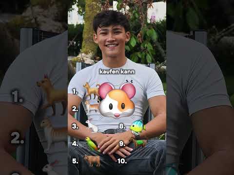 Top 10 beliebteste Haustiere😂